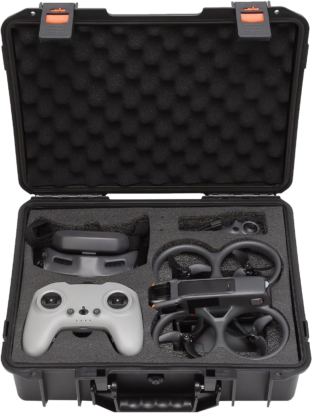 OVERDOSE RCトラベルバッグ （キャリングケース2pcs付） RCトラベル